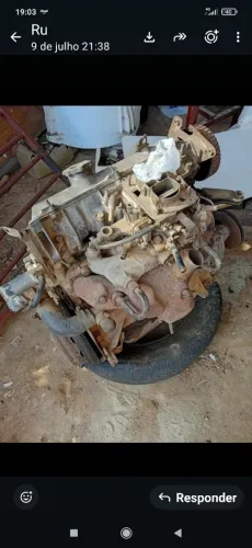 Motor Fiat 1.5 parcial