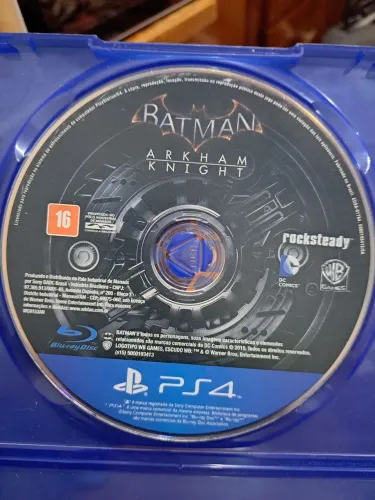 batman arkham knight ps4