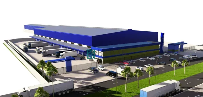 Barracão para alugar, 12876 m² por R$ 390.000,00/mês - Parque Industrial 200 - Maringá/PR