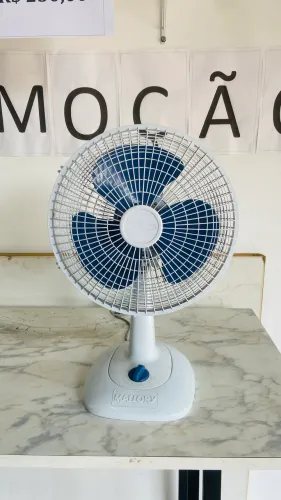 VENTILADOR DE MESA MALLORY BOREAL SECURITY 127V
