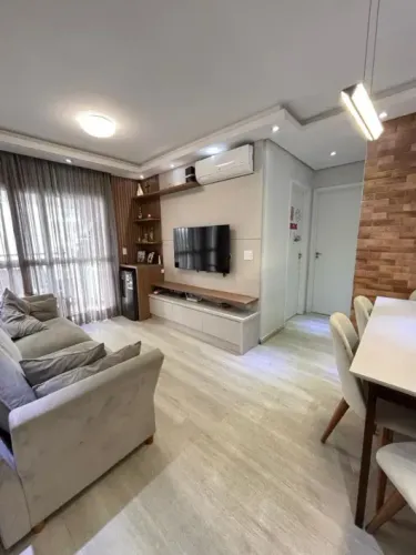 Apartamento para Venda em Barueri, Jardim Timbauhy/Aldeia, 2 dormitórios, 1 suíte, 2 banhe