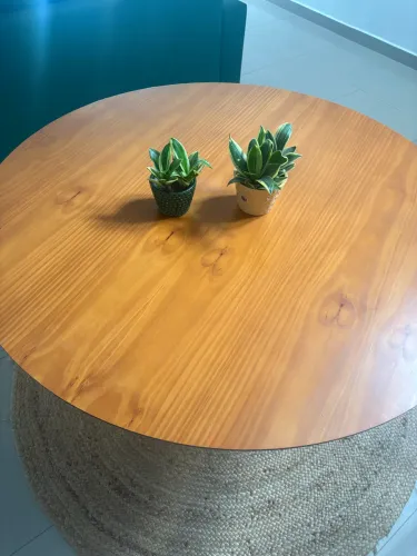 Mesa Redonda Tok Stok