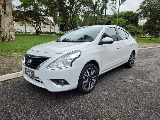 Nissan Versa SL 1.6 16V Flexstart 4P Aut. 2019