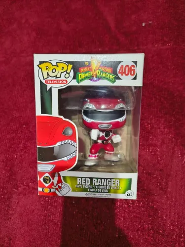 Funko pop RED RANGER