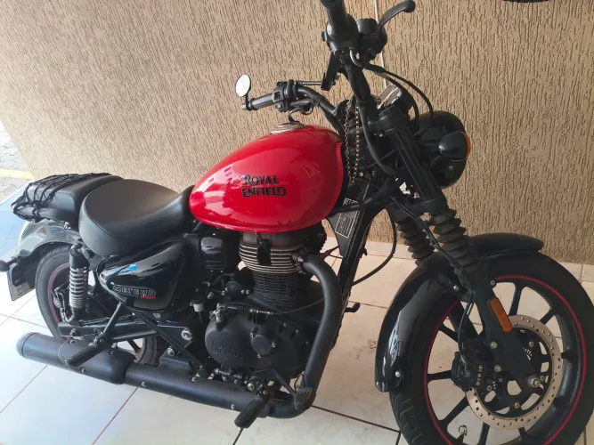 Meteor Fireball 350 (2021/2022) ? Impecável, pronta para rodar