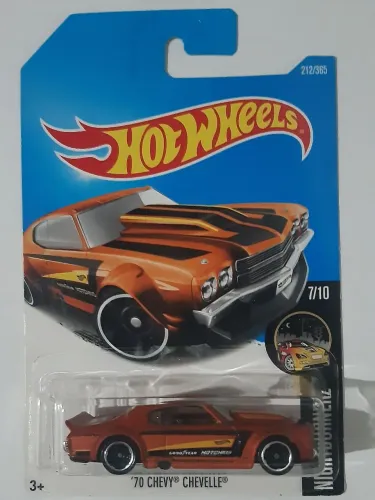 Hot wheels 70 chevelle