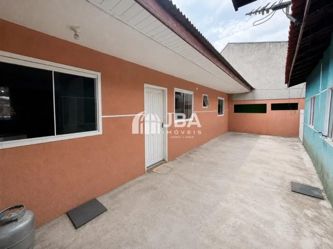 TERRENO COM 2 RESIDENCIAS EM ALVENARIA A VENDA
