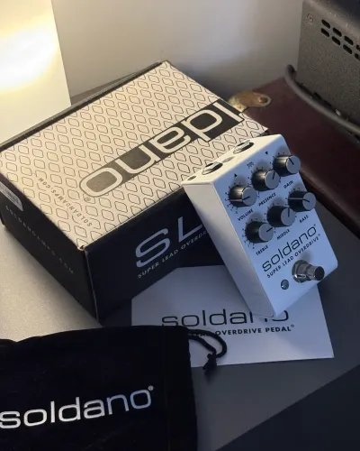 Pedal Soldano SLO