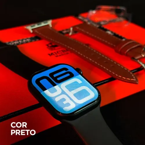 Relógio smartwatch W11 Pro Mini