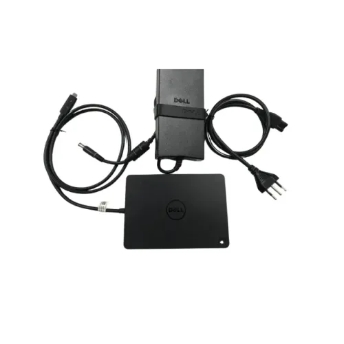 Dock Station Dell WD15 USB-C Com Fonte Original 130W - USADO