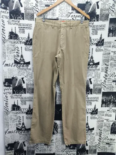 Calça Hugo Boss Sarja Tam 44 Cód 4597 Usado/Original
