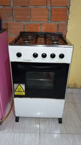 Fogão 4 bocas Esmaltec