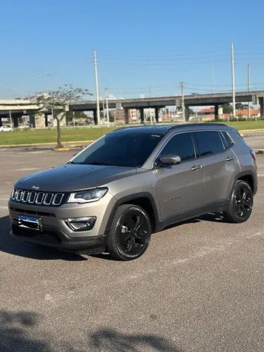 Jeep Compass Longitude 2.0 4X2 Flex 16V Aut. 2018