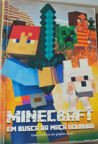 Minecraft em busca da maçã dourada