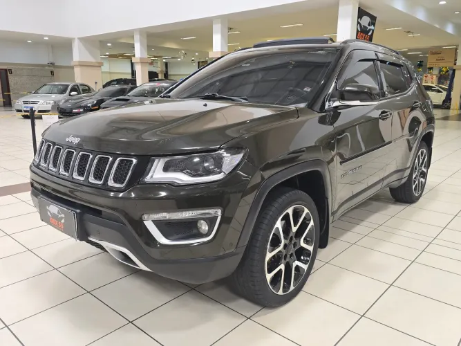 Jeep Compass Limited 2.0 4X2 Flex 16V Aut. 2018