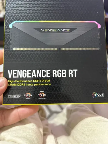 Memória vengeance RGB RT 2x8 3600mhz