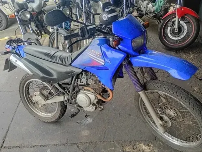 Yamaha XTZ 125 Azul 2008 - Documento em Dia