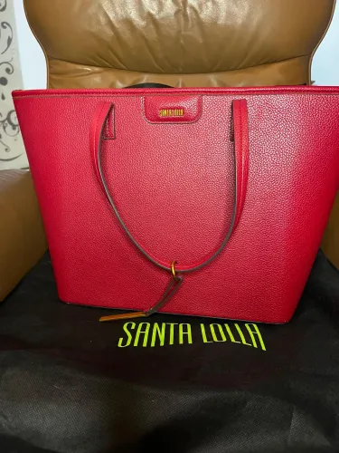 Bolsa tote Santa Lolla 