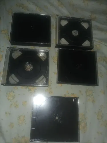 Cases acrílicas duplas 