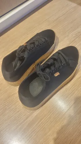 Tênis preto Ana Capri