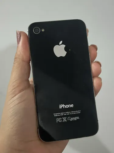 iPhone 4 funcionando 