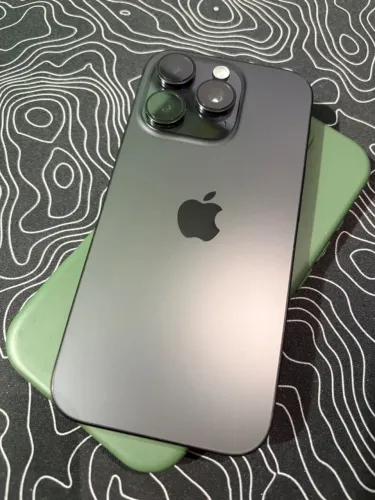 iPhone 16 Pro Preto | Impecável | 100% Original + Nota Fiscal