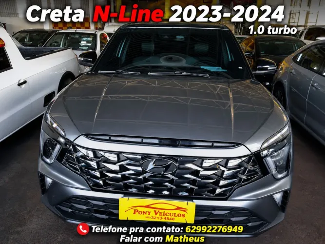 Hyundai Creta N Line 1.0 TB 12V Flex Aut. 2024