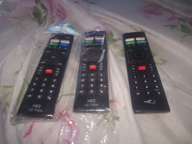 Controle HQ tv 32 polegadas smart