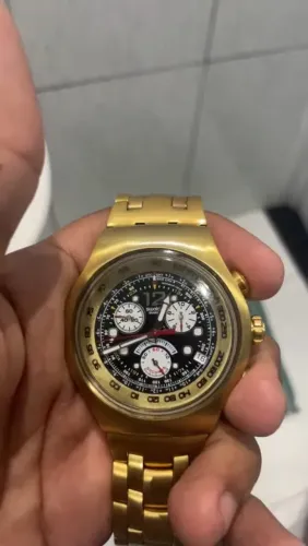 Swatch série ouro