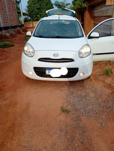 Nissan March S 1.0 16V Flex Fuel 5P 2014