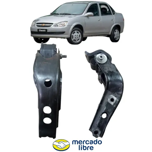 Suporte Traseiro Do Cambio Corsa Classic Ls 2008 Ao 2016 