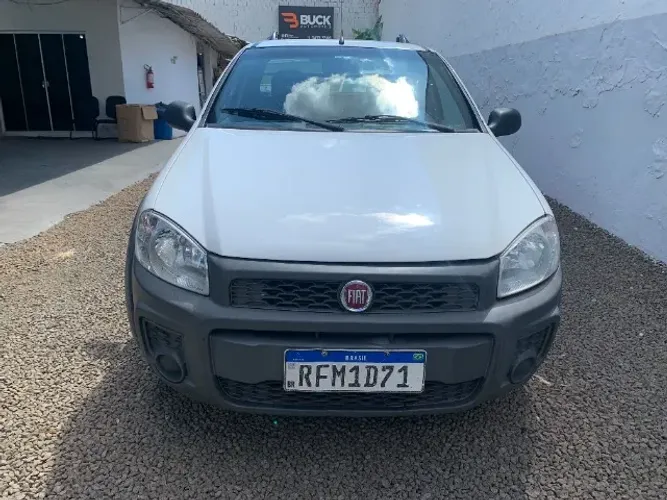 Fiat Strada Working Hard 1.4 Fire Flex 8V CS 2020