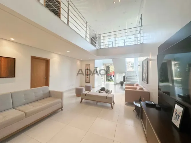 SOBRADO 290m² - 4 Suítes - JARDINS ATHENAS Casa em Condomínio com 4 Quarto(s) e 5 banheiro
