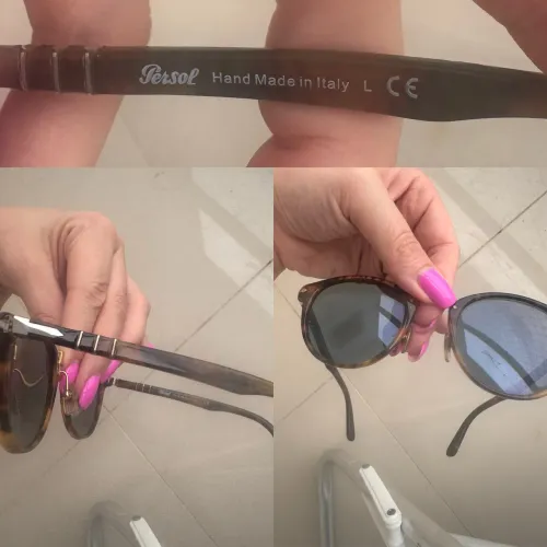 Óculos de sol italiano PERSOL unissex 