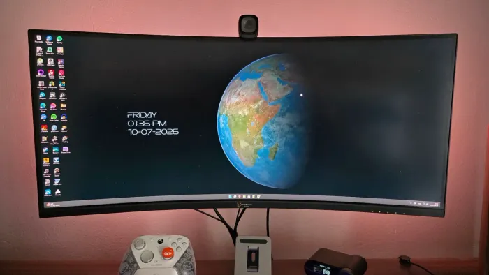 Monitor Gamer Husky 34" Ultrawide Curvo 144Hz