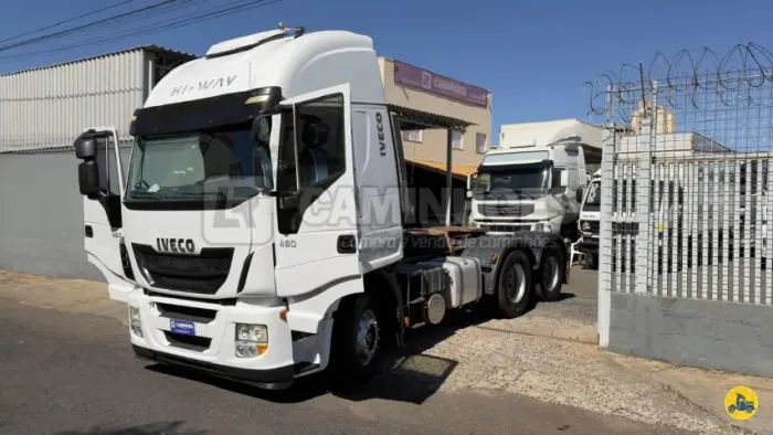 Iveco Hi-Way 480 6x4 2018/2019