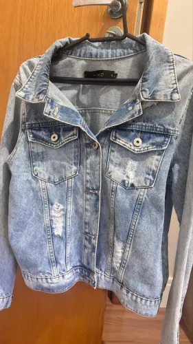 Jaqueta Jeans