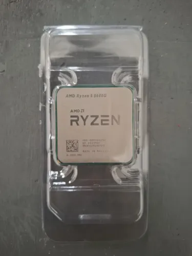 Ryzen 5 5600G AM4 6 Núcleos 12 Threads - Excelente Estado