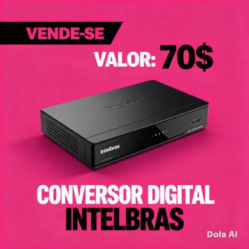 Conversor Digital para TV Intelbras Cd 902
