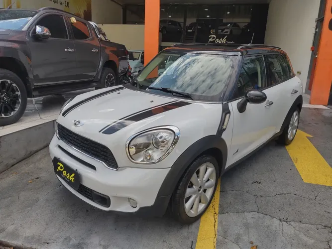 Mini Cooper Countryman S All4 1.6 Aut. 2011