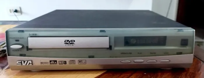 Aparelho DVD SVA (para conserto)