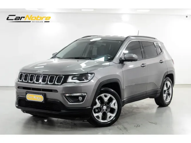 Jeep Compass Longitude 2.0 4X2 Flex 16V Aut. 2019