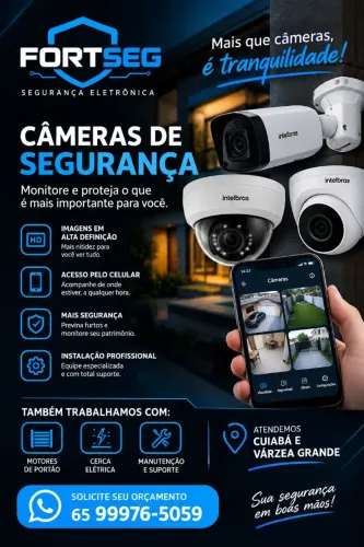 Câmeras de segurança
