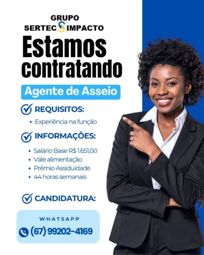 Vaga de Emprego
