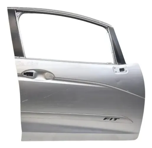 Porta Dianteira Direita Fit 2015 2021 Prata