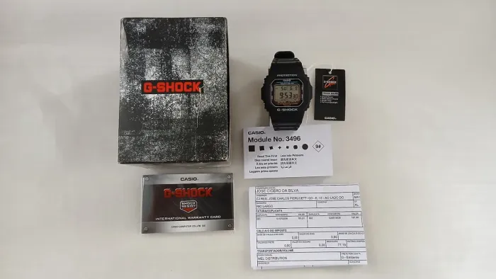 CASIO G-SHOCK ORIGINAL NUNCA USADO (Com garantia)
