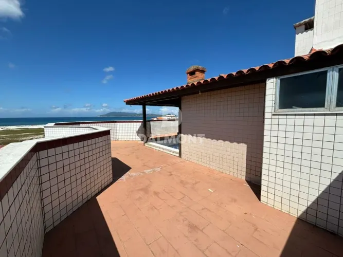 Braga - Cabo Frio/RJ - Cobertura 3 dormitórios à venda, 130 m² por R$ 700.000 - VISTA MAR