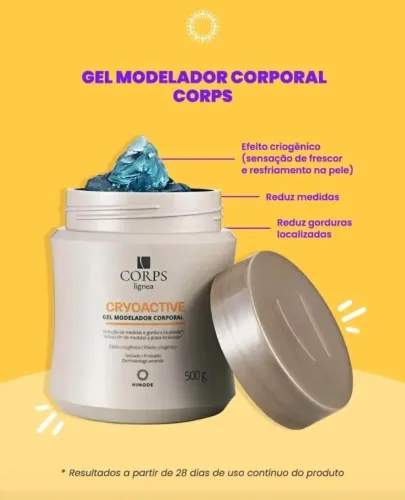 GEL CORPS HINODE 