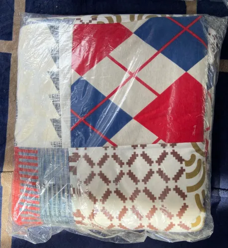 Lindas colchas de retalho 100% no algodão 