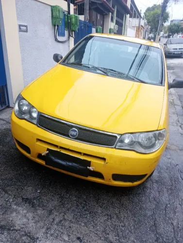 Fiat Siena HLX 1.8 MPI Flex 8V 4P 2007